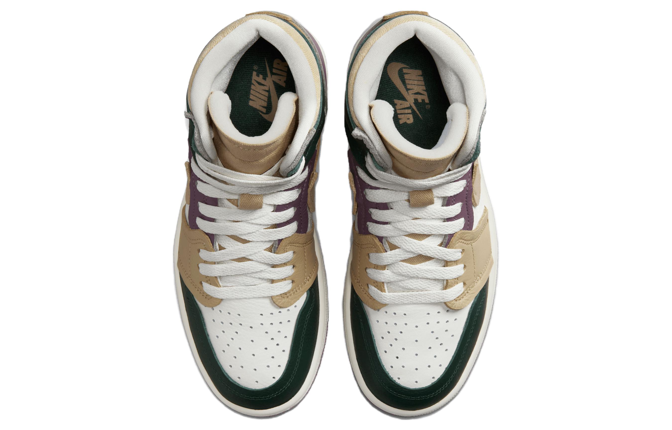 Jordan 1 High Method Of Make Galactic Jade Women’s