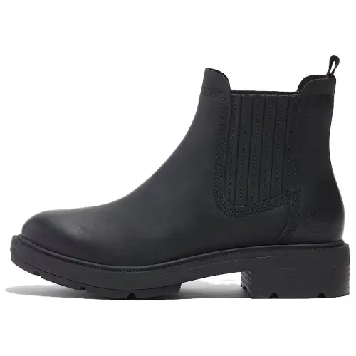 Timberland Brimfield Short Chelsea Boots Women's Black