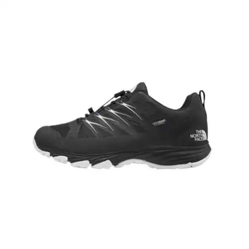 THE NORTH FACE Abrasion Resistant Low top Hiking Shoes Men's Black