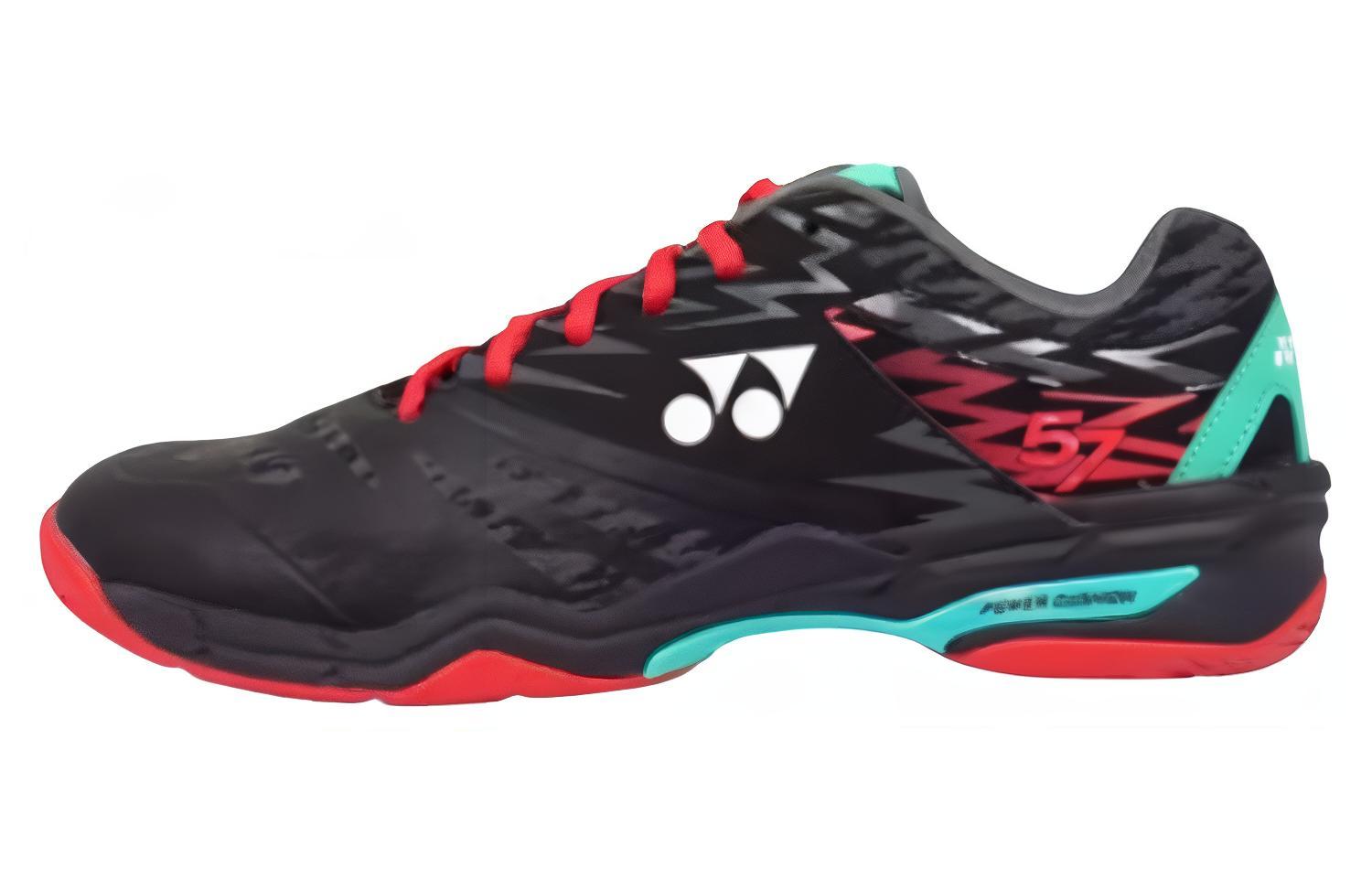 YONEX Cushioning, Wear Resistant Low top Badminton Shoes Men’s Black