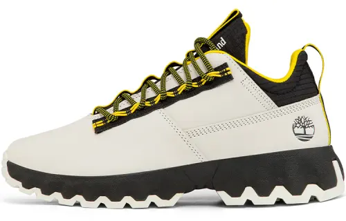 Timberland Greenstride Edge Low Sneakers 'White Nubuck'