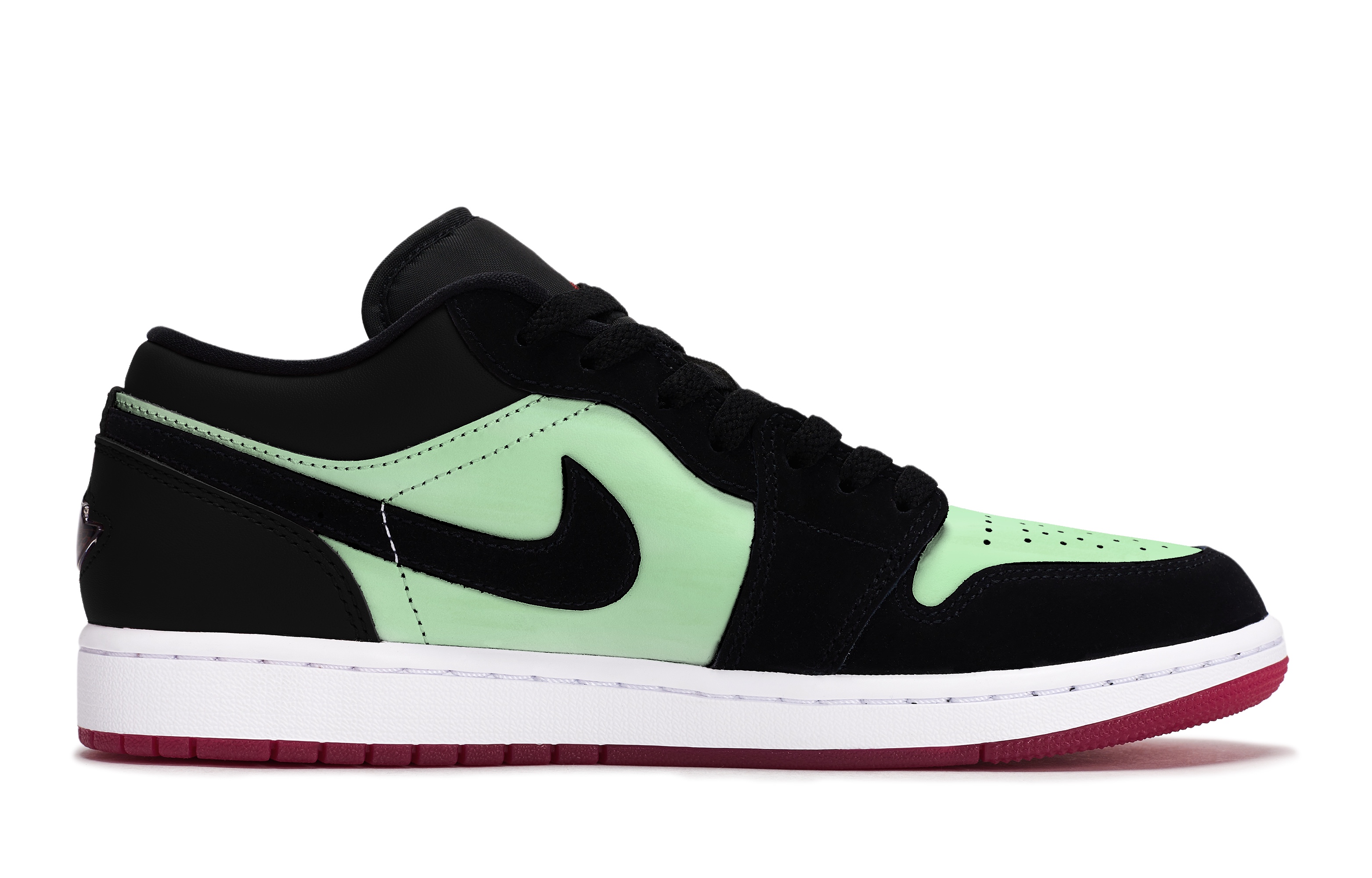 Jordan Air Jordan 1 811 Manufacturing, Patient Personality Green, Special Shoe Box Slip Resistant Abrasion Resistant