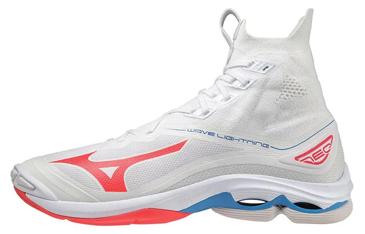 Mizuno Wave Lightning Neo 'White French Blue'