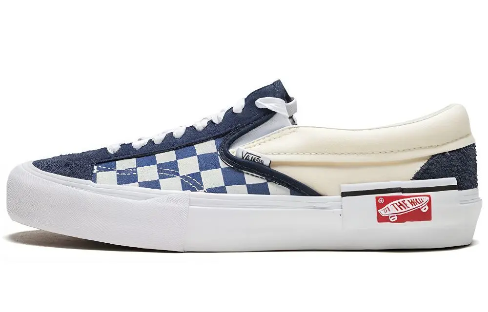 Slip-On Vans Cap Lx 'Dress Blues'