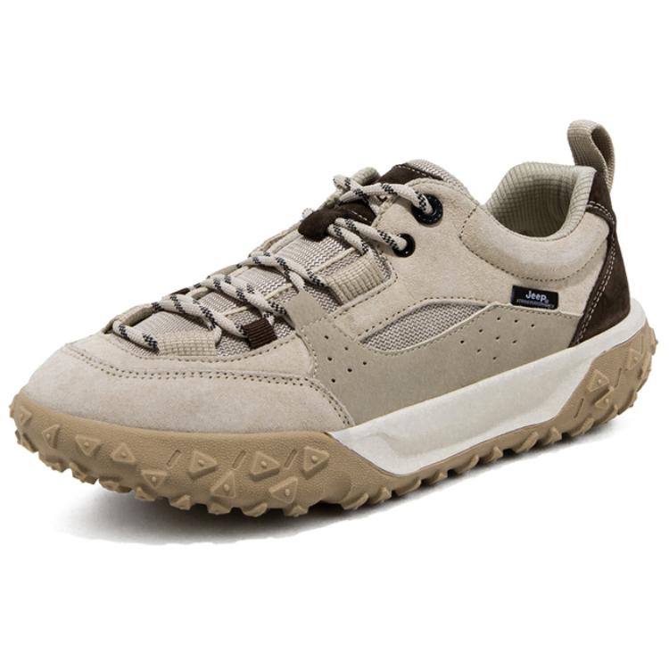 Jeep Cushioning Low top Hiking Shoes Men’s Sand