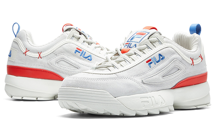 Женские кроссовки Fila Disruptor 2 (серые) — фото 4
