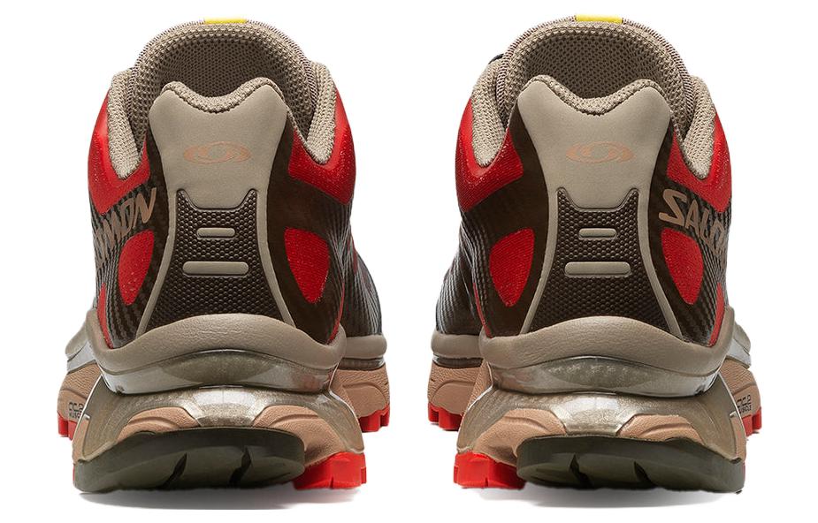 SALOMON XT 4 ‘Vintage Khaki Red’