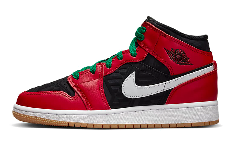 Air Jordan 1 Mid Se ‘Christmas’ Gs