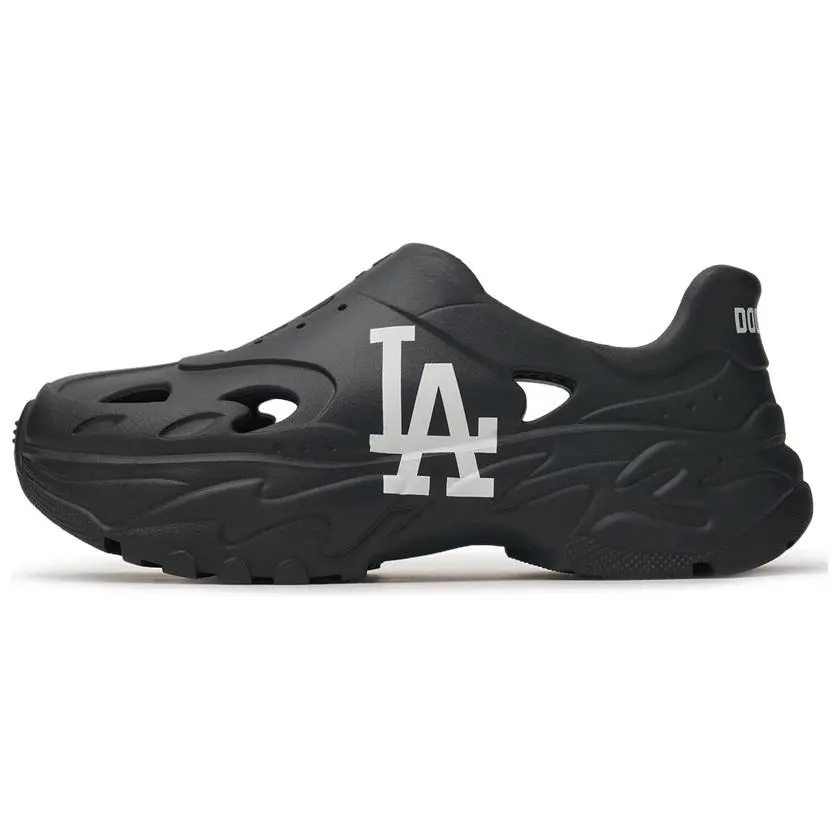 MLB Big Ball Chunky Recovery Beach Sandals Unisex Black