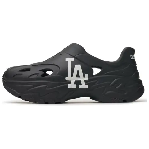 MLB Big Ball Chunky Recovery Beach Sandals Unisex Black