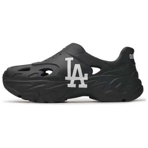 MLB Big Ball Chunky Recovery Beach Sandals Unisex Black
