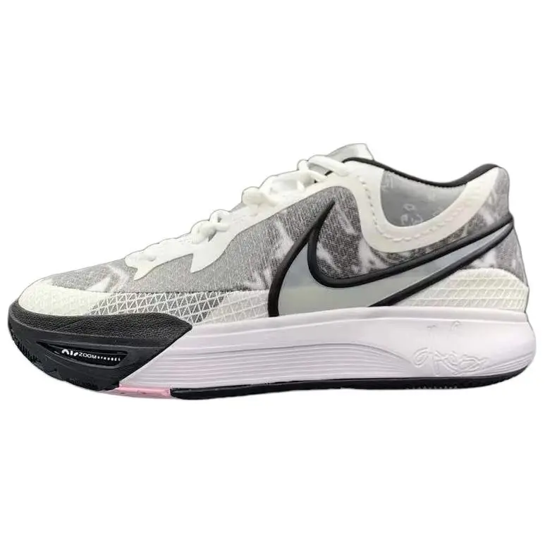 Nike Kyrie 9 Low top Basketball Shoes Men's Gray White
