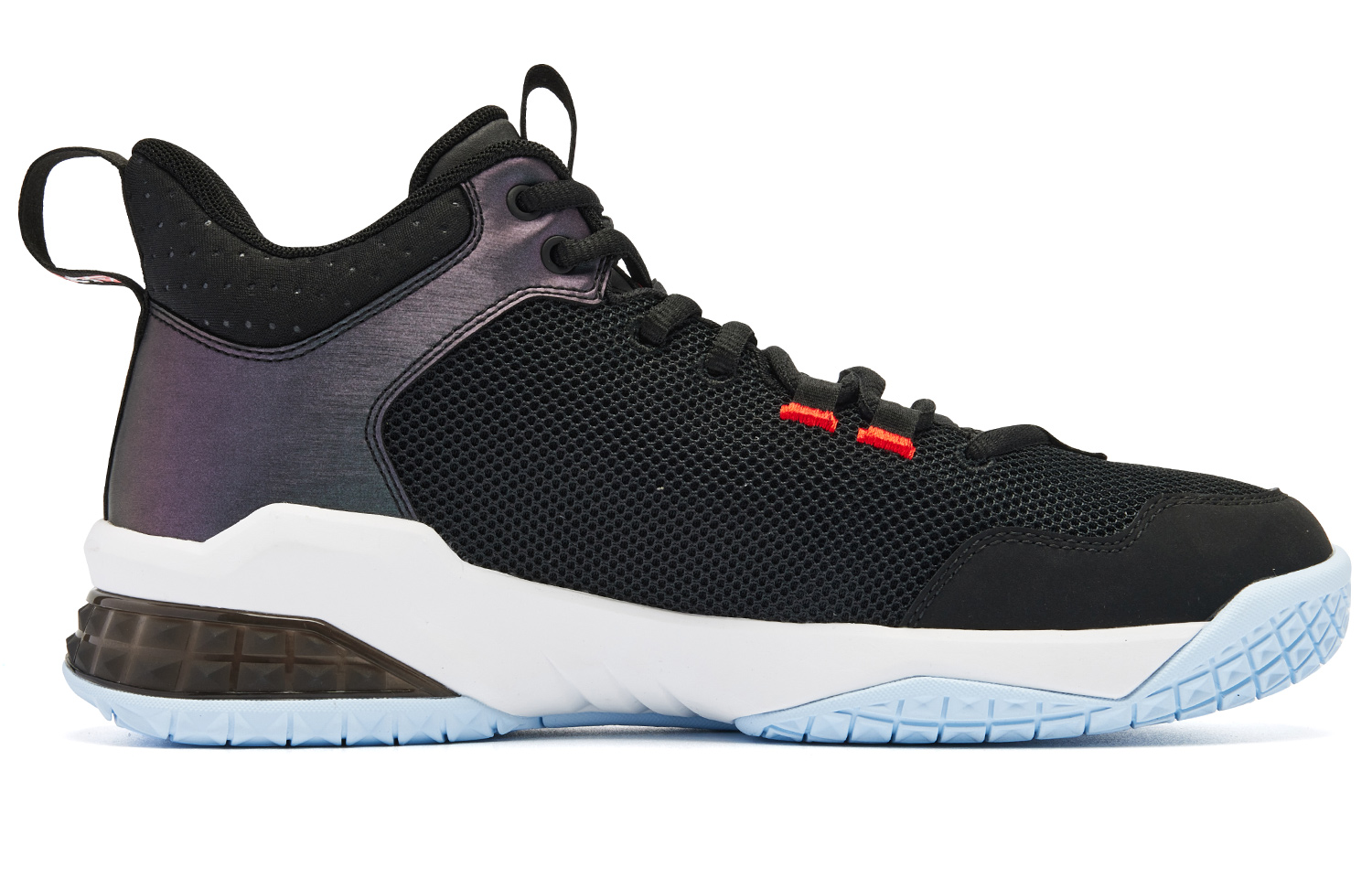 QIAODAN Killing Move 1.0 Basketball Shoes Men’s Low Top Black