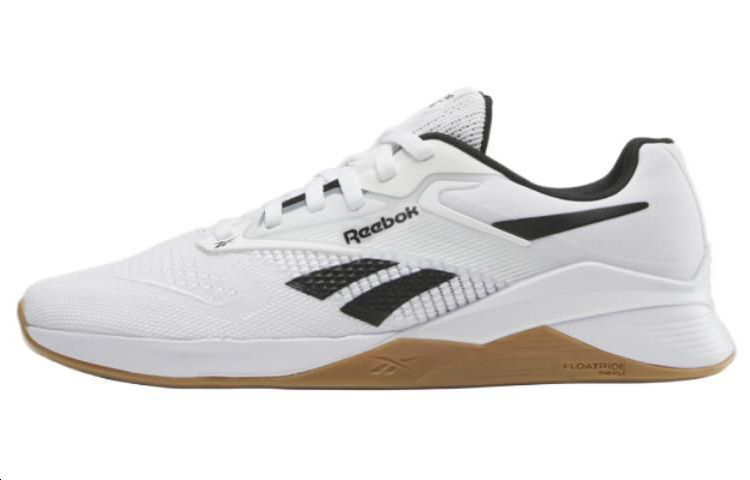 Кроссовки Reebok NANO X4 (черно-белые)