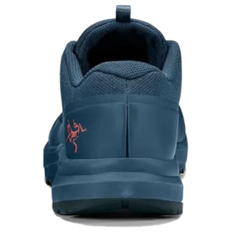 Arc’teryx Aerios AURA Mesh Comfortable Breathable Low top Hiking Shoes Men’s Dark Green Blue