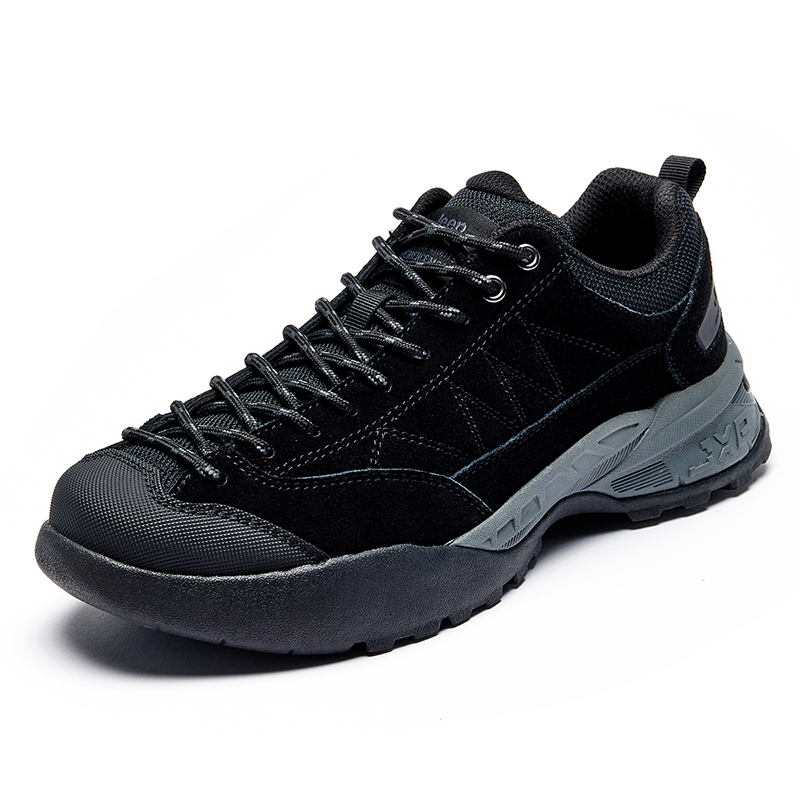 Jeep Mountaineering Hiking Shoes Cow Suede Breathable Coverage Breathable Coverage Low top Athletic Shoes Men’s