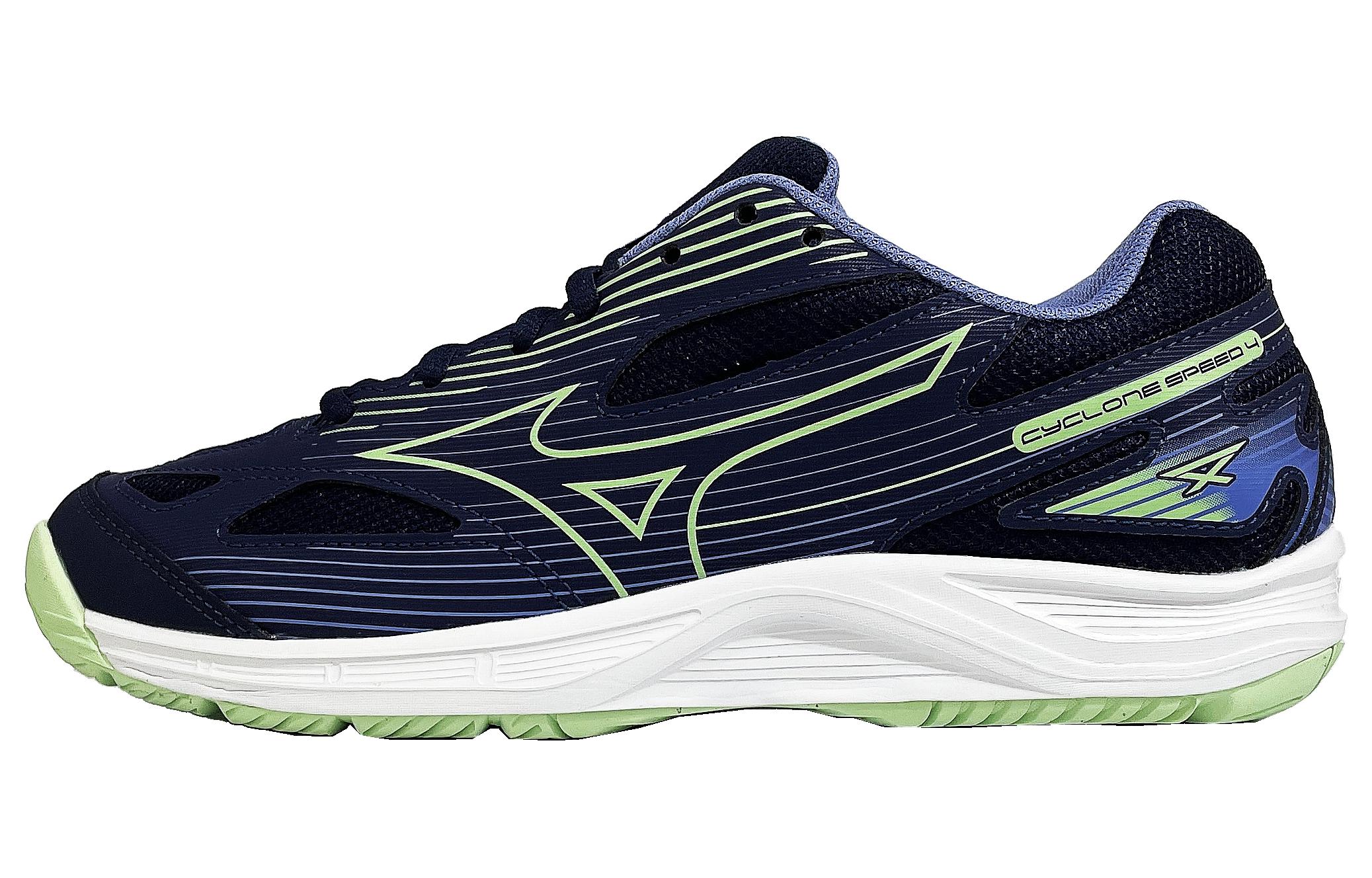 Кроссовки Mizuno Cyclone Speed 4 (неоново-зеленые)