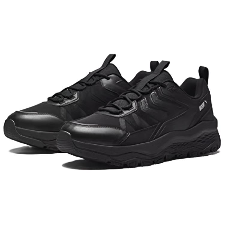 Anta Mountain Exploration Trail Running Shoes Men’s Basic Black