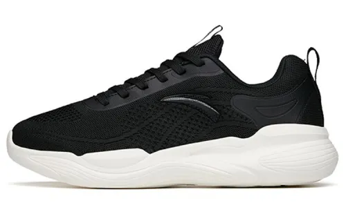Anta Life Collection Cushioning, Wear Resistant Low top Training Shoes Men's Black