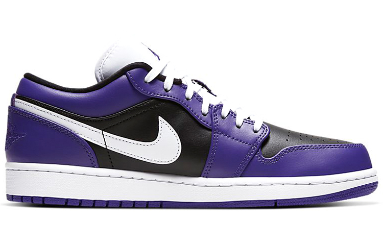 Jordan 1 Low Court Purple