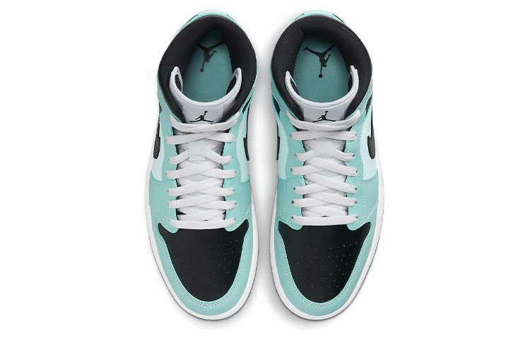 Jordan 1 Mid Aqua Blue Tint Women’s