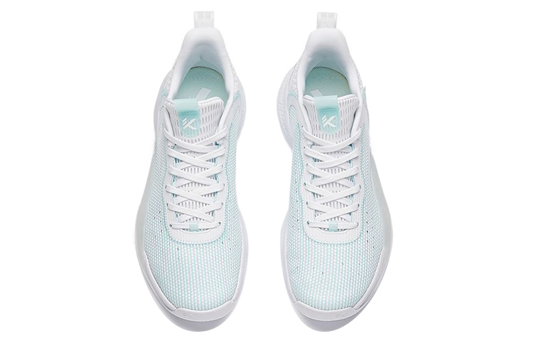 Anta Light Cavalry 6 Cushioning Slip Resistant Low top Performance Basketball Shoes Men’s White Blue