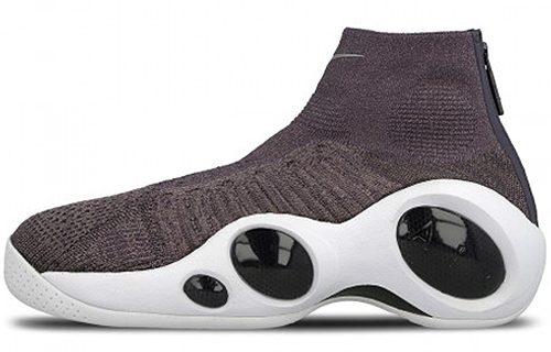 Мужские кроссовки Nike Air Flight Bonafide Raisin (бордово-черные)
