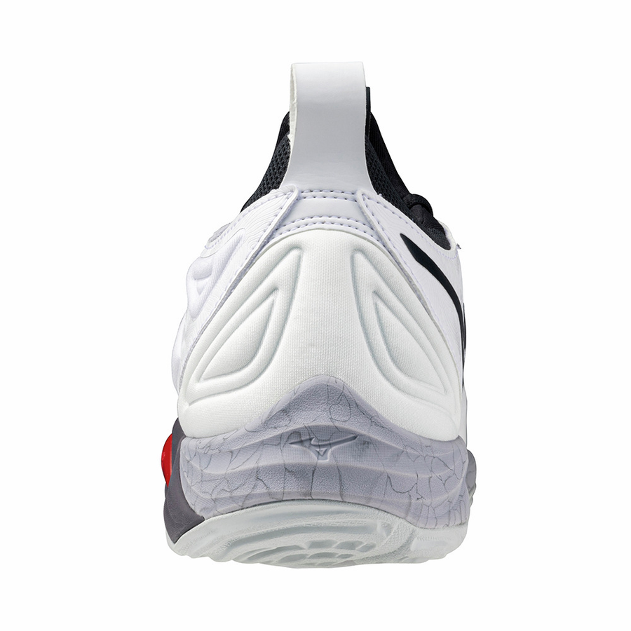 Wave Momentum Mizuno 3 ‘White Salsa Vulcan’