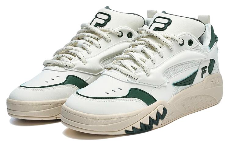 FILA FUSION Desperado Vintage Basketbal Shoes ‘White Green’