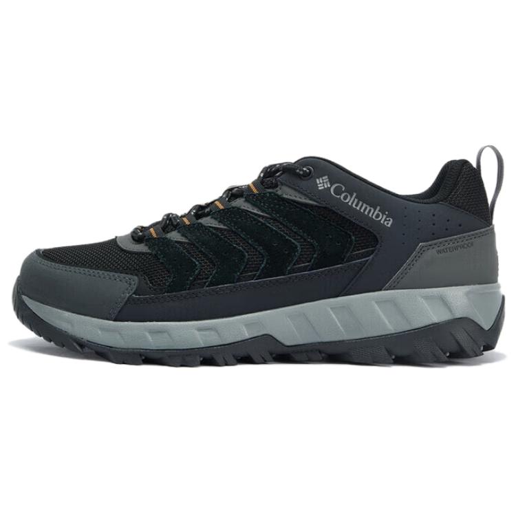 Columbia Hiking Cushioning Waterproof And Breathable Grip Low top Hiking Shoes Men’s Black