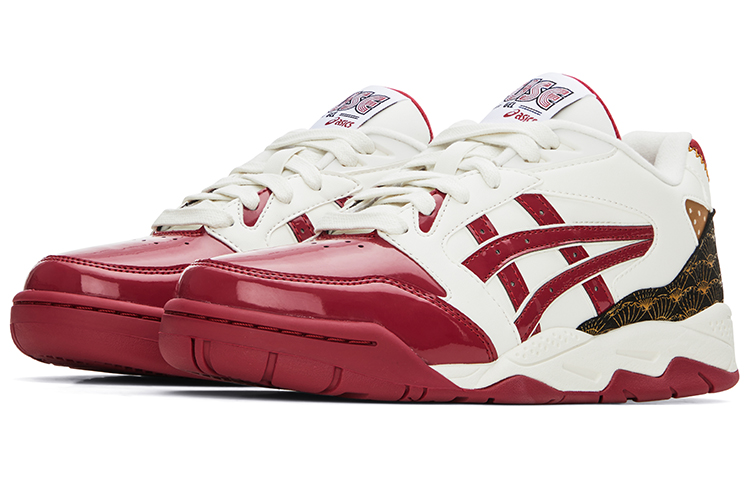ASICS Gel Fuse Basketball Shoes ‘White Red’