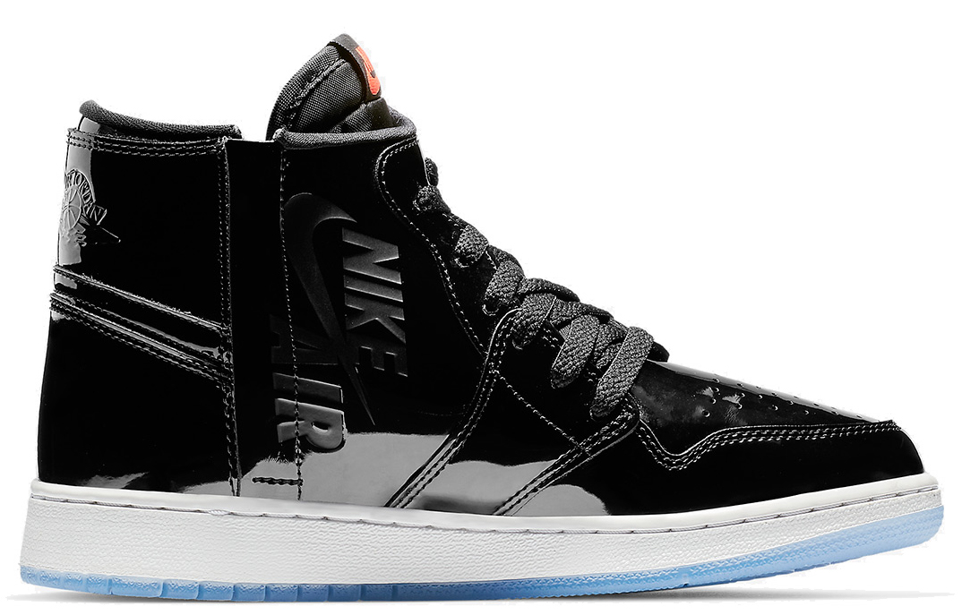 Jordan 1 Rebel Xx Black Patent Women’s
