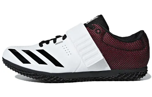 Adidas Adizero High Jump 'White Shock Red'