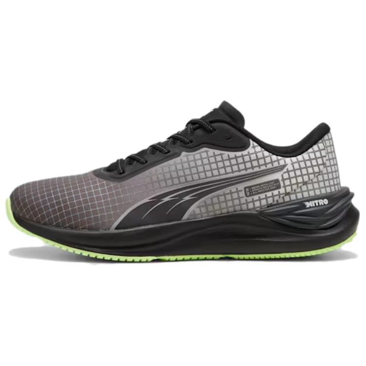 PUMA Electrify Nitro 3 Low top Training Shoes Men's Gray Black