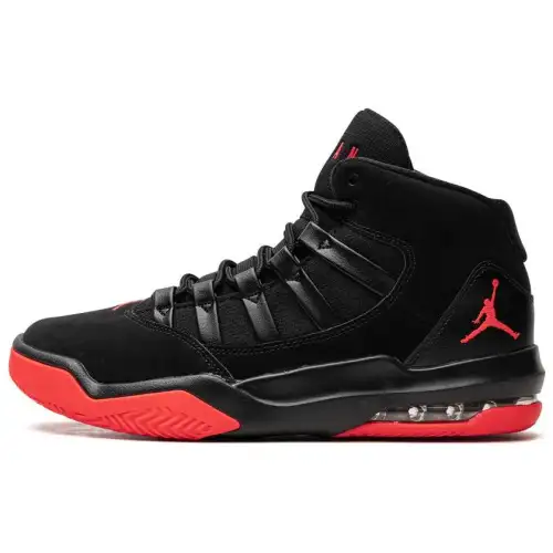 Jordan Max Aura Black Infrared