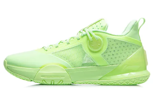 LiNing Li Ning All Day 6 Wade Series Fabric Synthetic Leather TPU Rebound Shock Absorption Breathable Anti-Slip Low Top Basketball Shoes Men's Fluorescent Ice Yellow