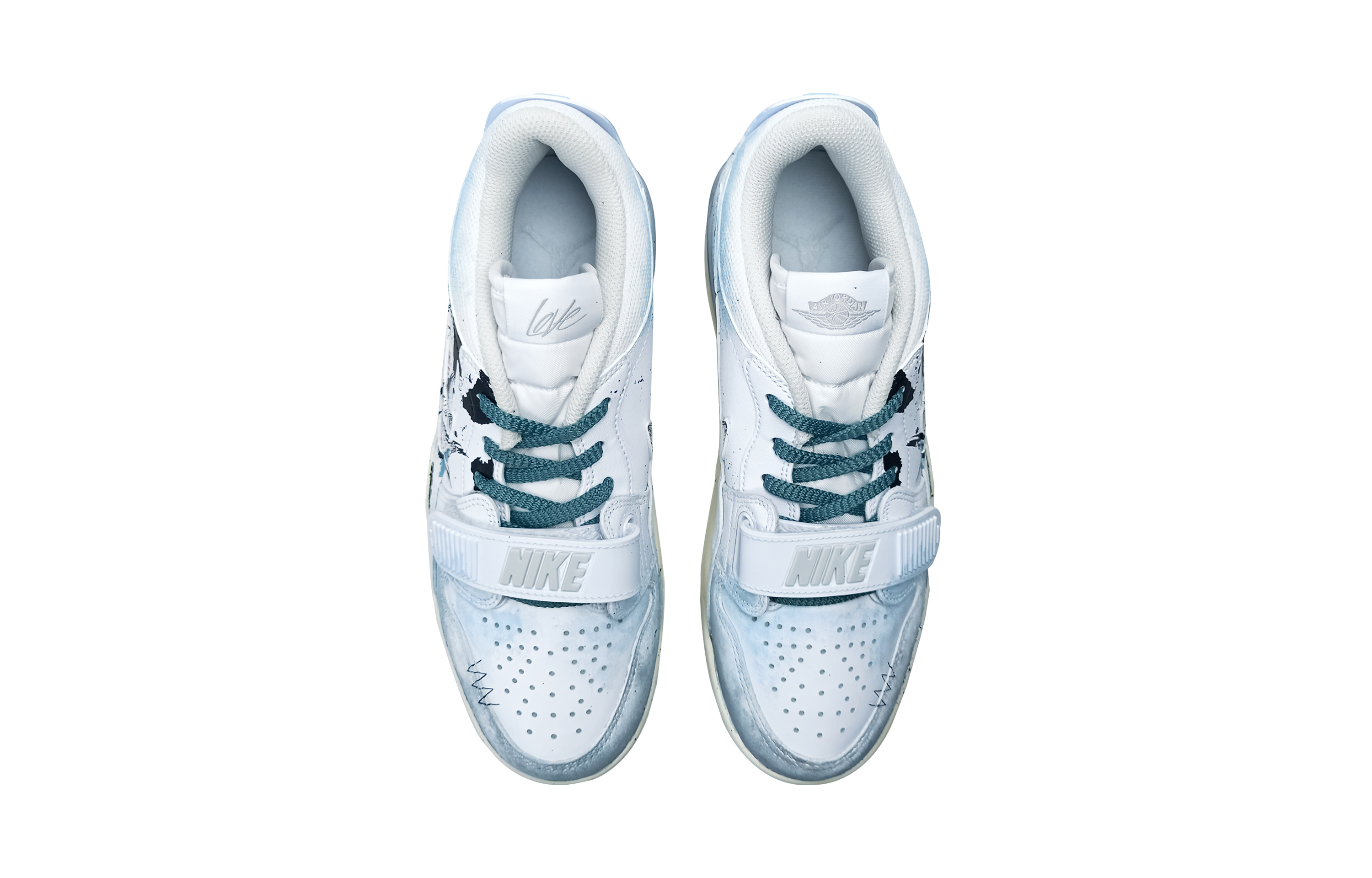 Jordan Legacy 312 Crane In The Heart Cushioning Abrasion Resistant Cushioning, Wear Resistant Low top