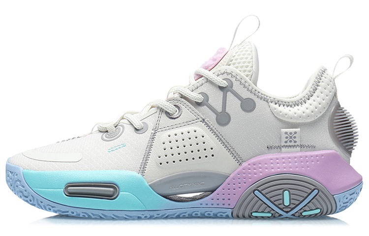 Li Ning All City 9 Wade Cushioning Slip Resistant Abrasion Resistant Cushioning Slip Resistant Abrasion Resistant