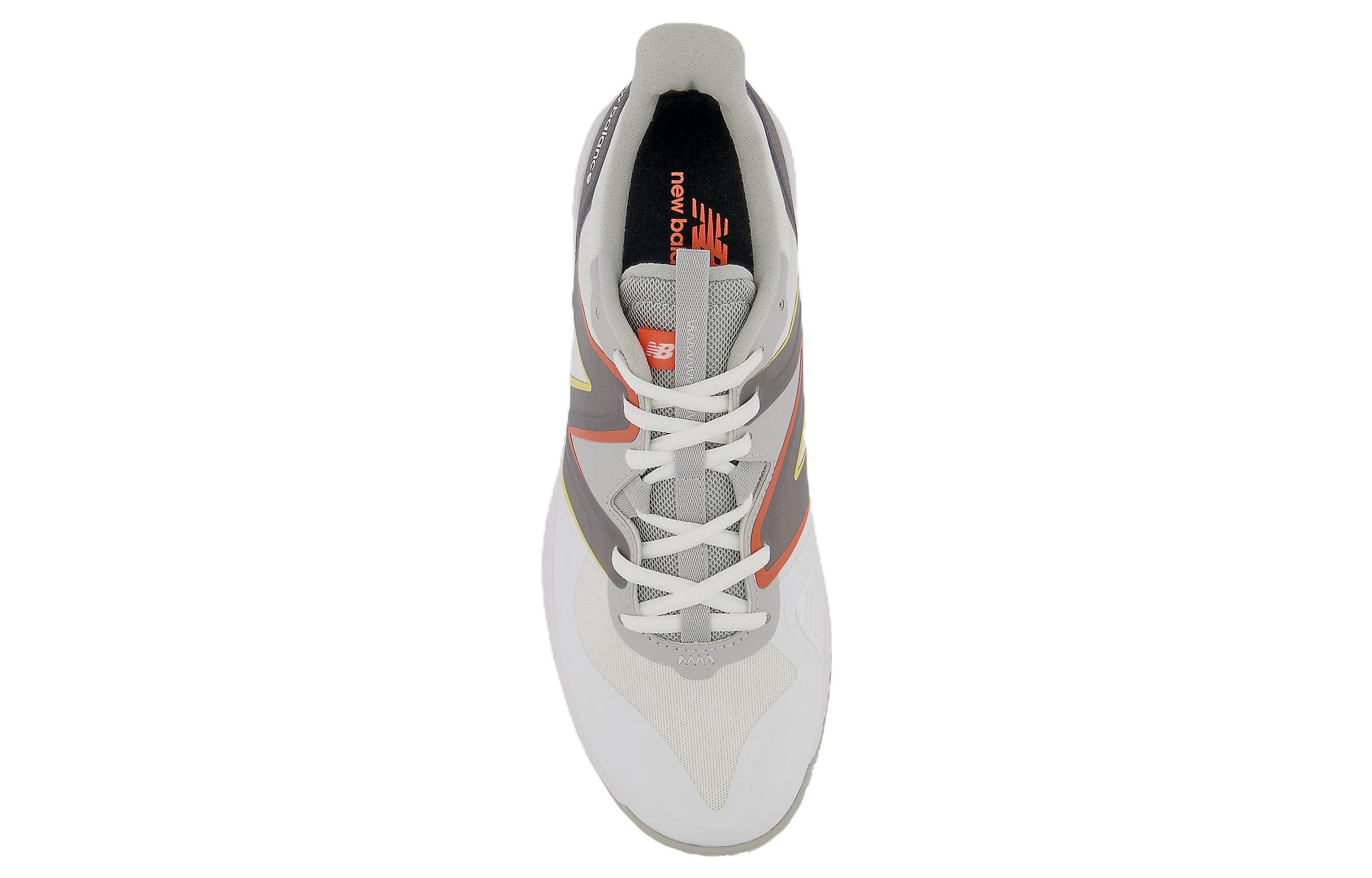 New Balance NB 796 Comfortable Low top Tennis Shoes Men's White Gray
