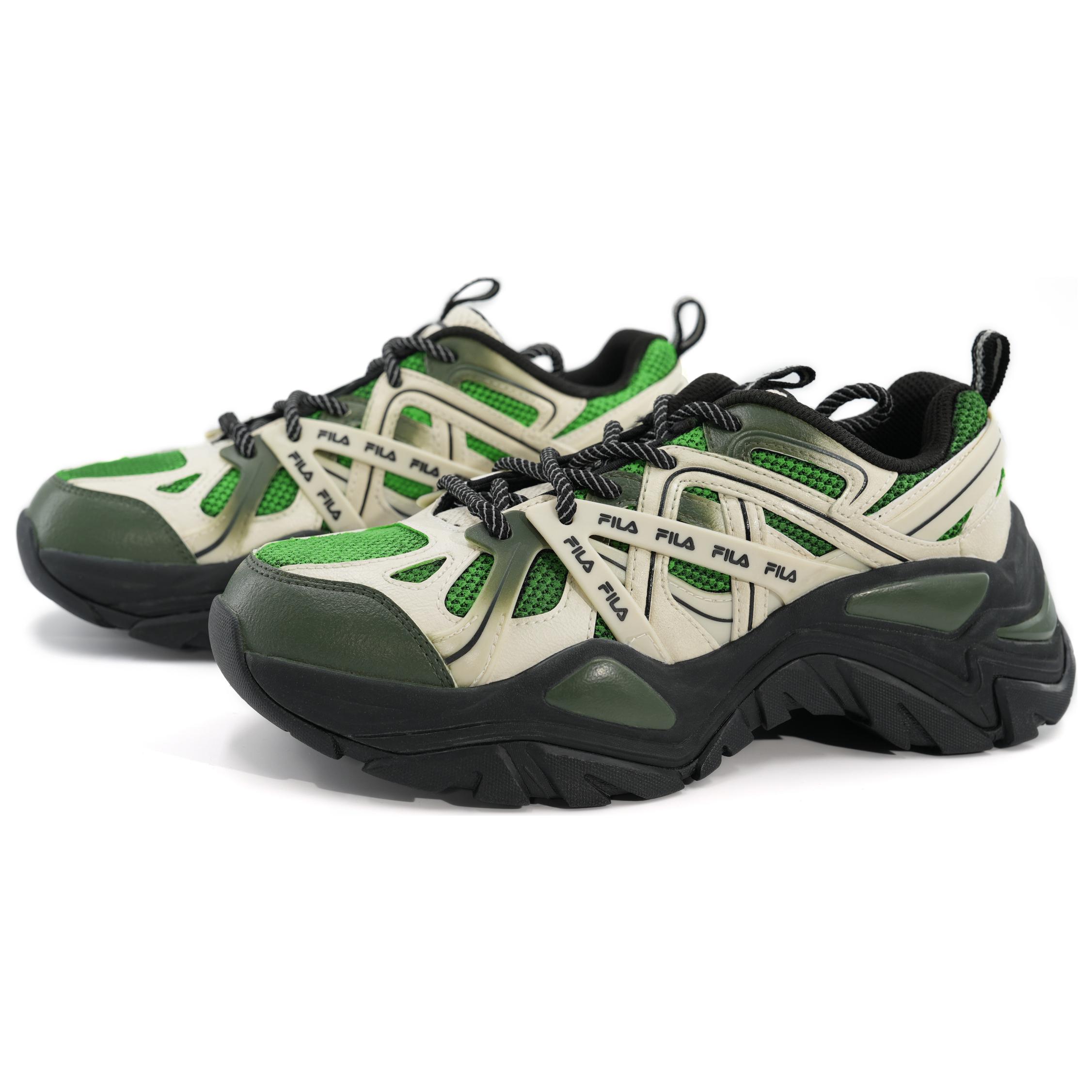 FILA SOFIA 1S Slip Resistant Breathable Lightweight Height Increasing Rebound