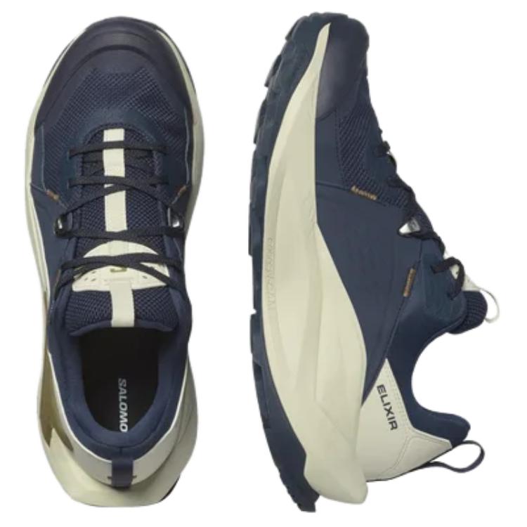 SALOMON Elixir Low top Hiking Shoes Men’s Blue