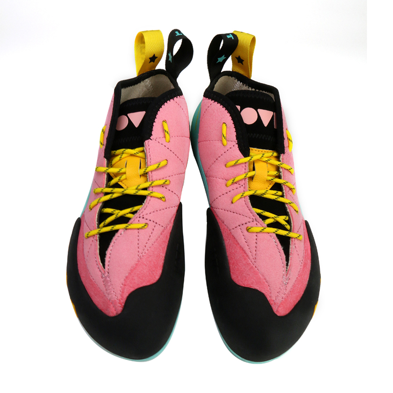YANSHIXINGQIU Low top Rock Climbing Shoes Unisex