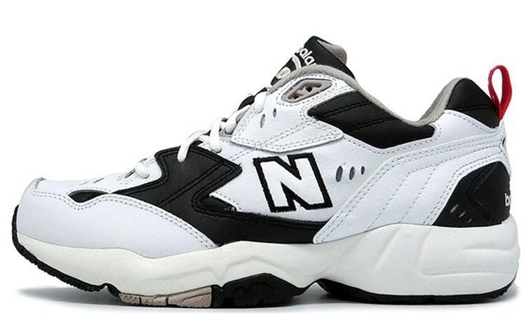 608 New Balance 'White Black'