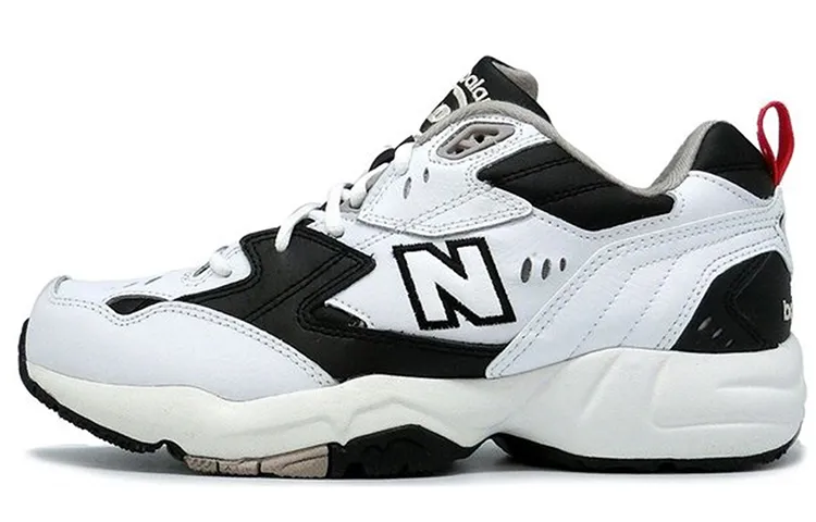 608 New Balance 'White Black'