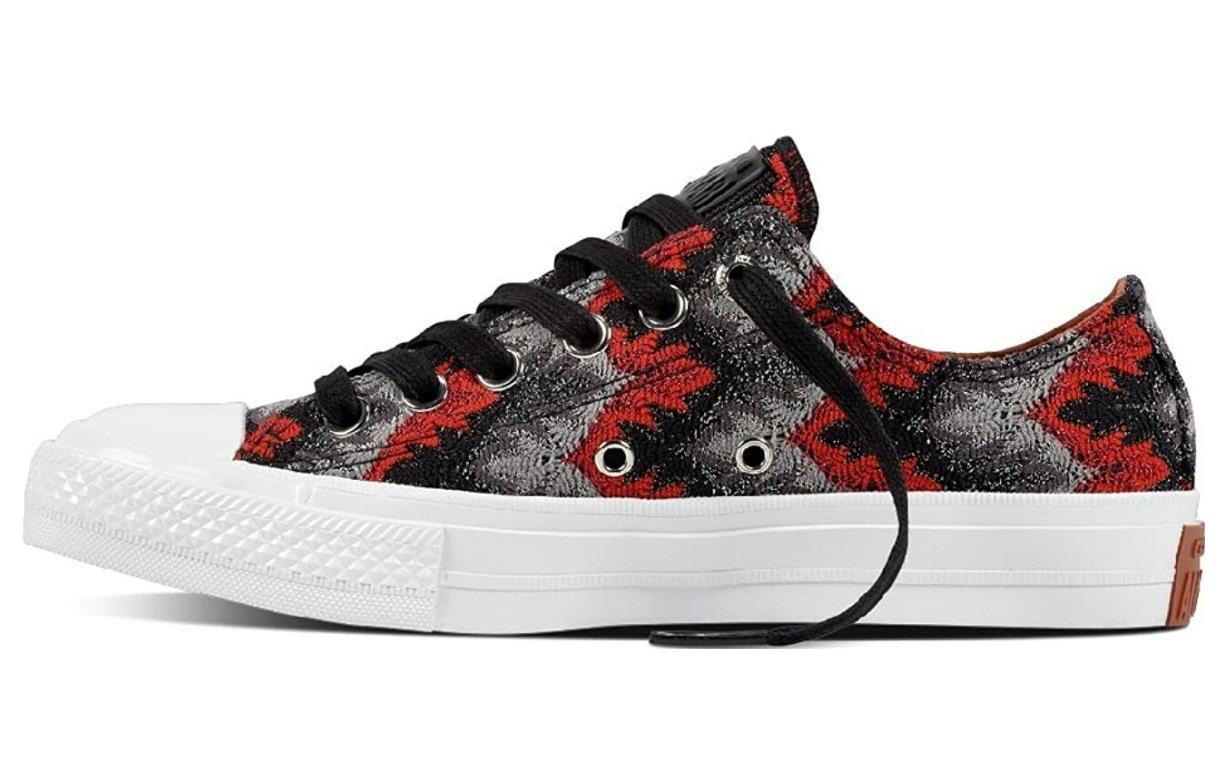 Chuck Taylor All Star Missoni x Chuck Taylor All Star Wmns Converse 2 Low 'Red Auburn'