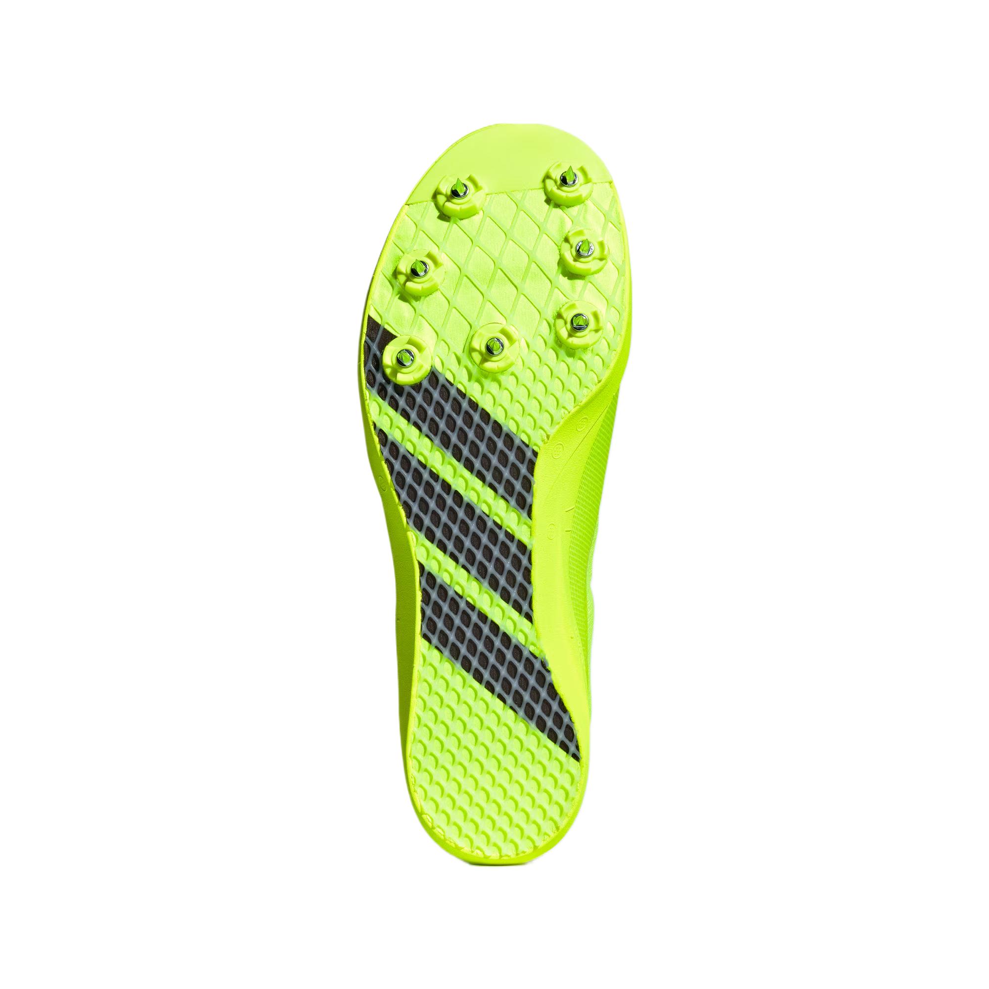 Adidas Adizero Lj Lucid Lemon Core Black Silver Metallic
