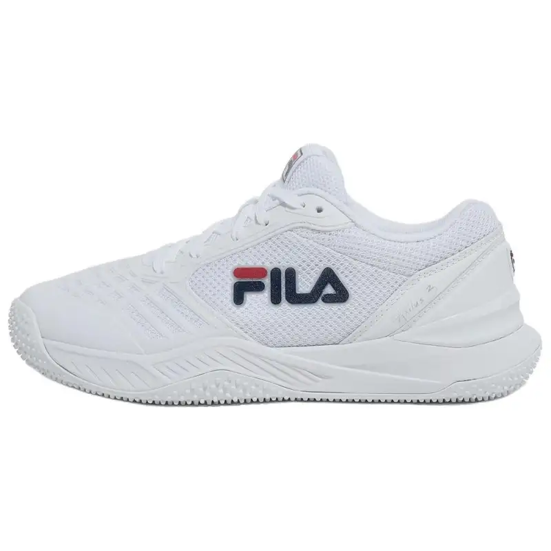 FILA AXILUS 3 Cushioning Low top Tennis Shoes Unisex White