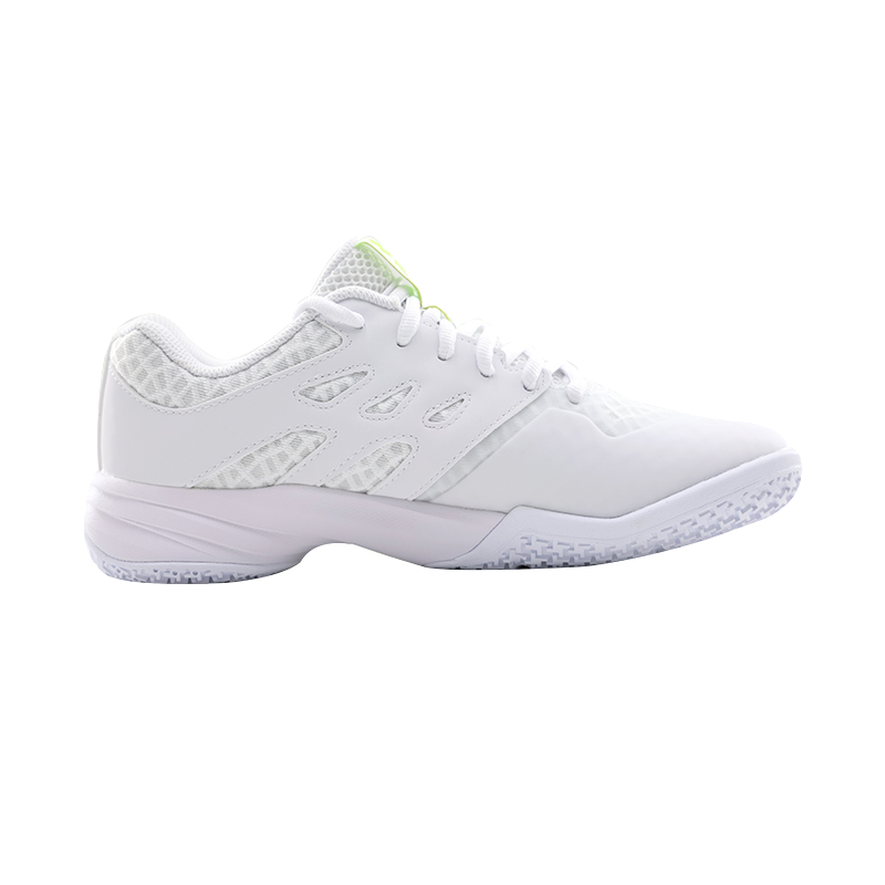 YONEX POWER CUSHION CASCADE ACCEL Cushioning Coverage Support Slip Resistant Low top Badminton Shoes Unisex White Lime