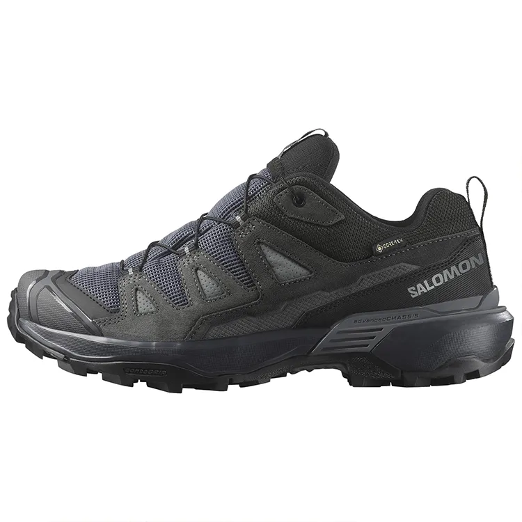 SALOMON X ULTRA 360 Low top Hiking Shoes Women's Black