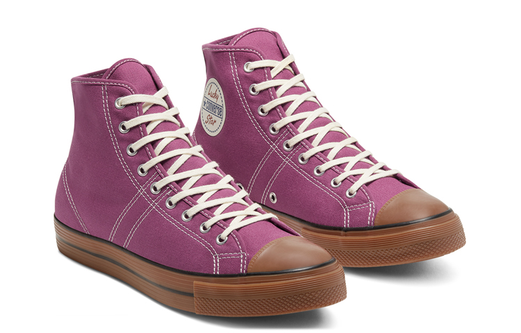 Кеды Converse Lucky Star (красно-желтые) — Красный / жёлтый — фото 3